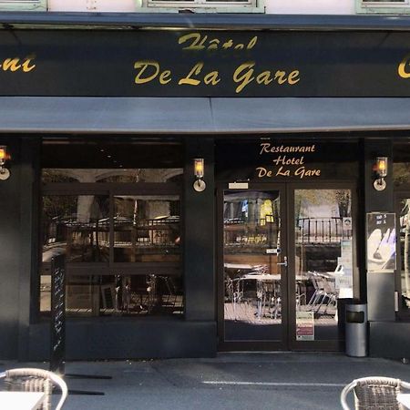 Hotel De La Gare Модан Экстерьер фото