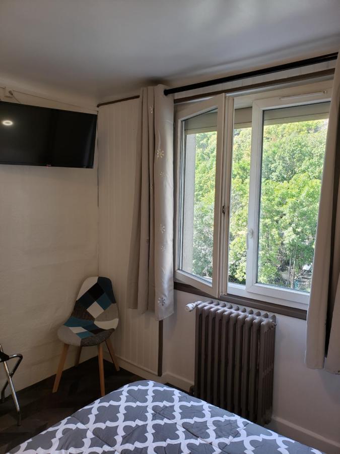 Hotel De La Gare Модан Экстерьер фото