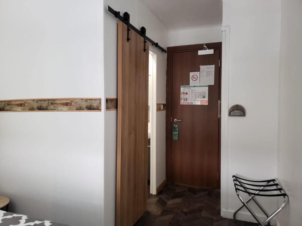 Hotel De La Gare Модан Экстерьер фото